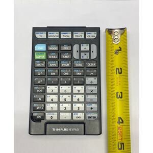 Texas Instruments TI 84 Plus Keypad For TI Nspire Calculator 2010 Pre Owned